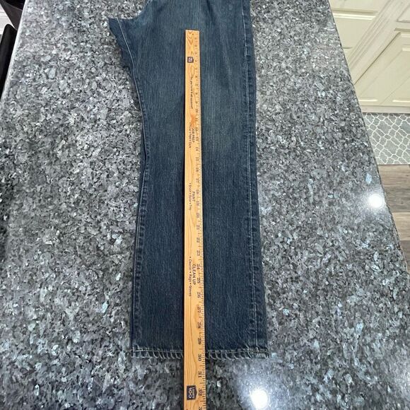 Polo Ralph Lauren Jeans Men’s 42x30 Dark Wash Straight Fit 100% Cotton - Picture 8 of 9